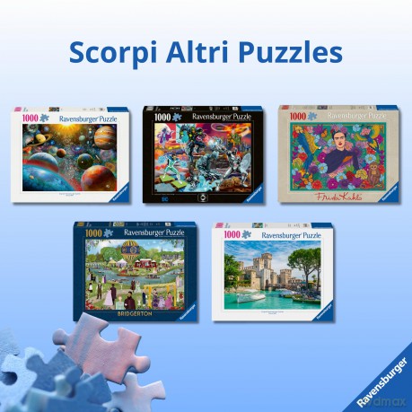 Ravensburger: Puzzle 1000 Pz - Foto - Roma