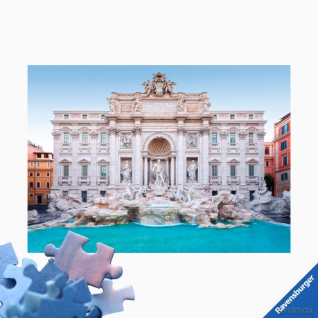 Ravensburger: Puzzle 1000 Pz - Foto - Roma
