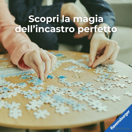 Ravensburger: Puzzle 1000 Pz - Foto - Roma