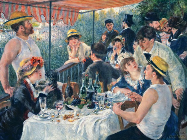 Ravensburger: Puzzle 1500 Pz - Art Collection - Renoir: La Colazione Dei Canottieri