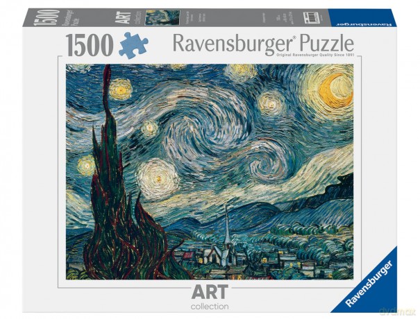 Ravensburger: Puzzle 1500 Pz - Art Collection - Van Gogh: Notte Stellata