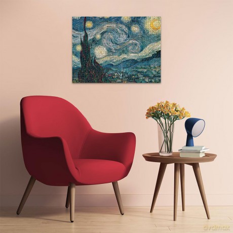 Ravensburger: Puzzle 1500 Pz - Art Collection - Van Gogh: Notte Stellata