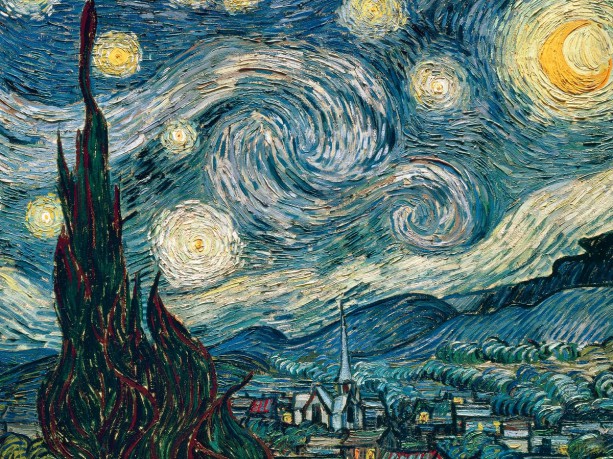Ravensburger: Puzzle 1500 Pz - Art Collection - Van Gogh: Notte Stellata