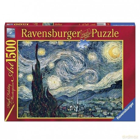 Ravensburger: Puzzle 1500 Pz - Art Collection - Van Gogh: Notte Stellata