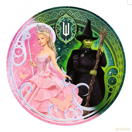 Ravensburger: Puzzle 500 Pz Round - Wicked