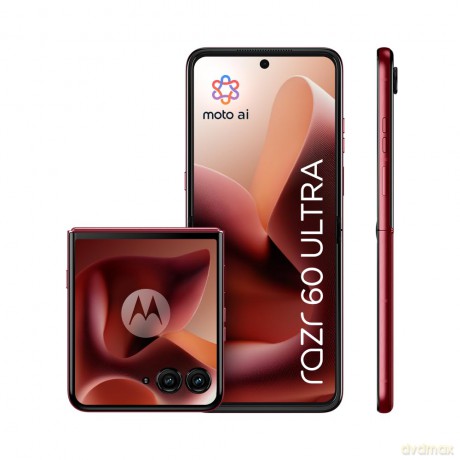 Razr 60 Ultra 12/512 Rio Red