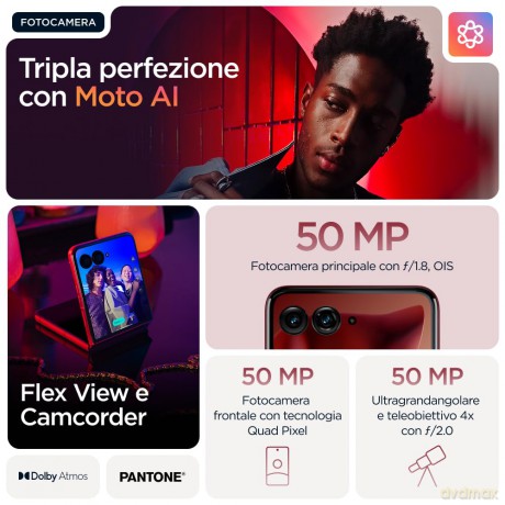 Razr 60 Ultra 12/512 Rio Red