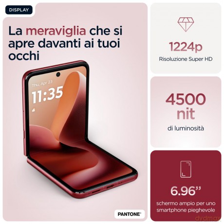 Razr 60 Ultra 12/512 Rio Red