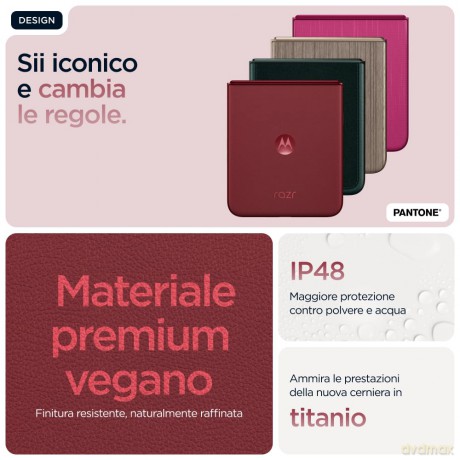 Razr 60 Ultra 12/512 Rio Red