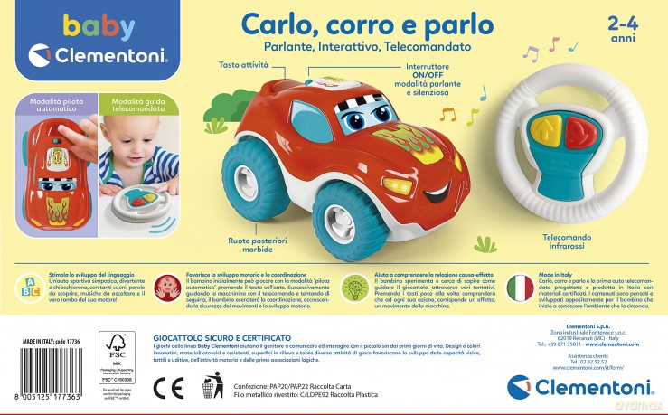 Rc Carlo Corro E Parlo