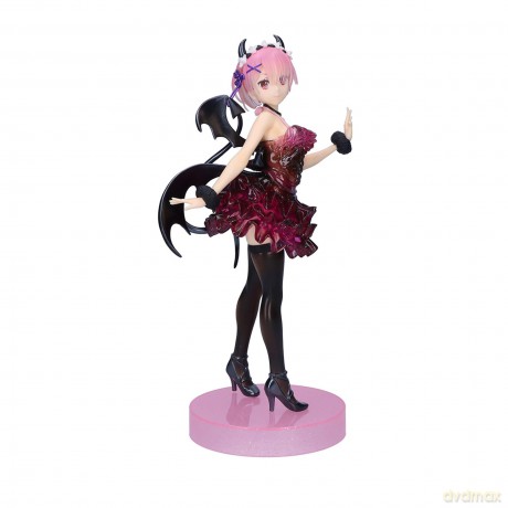 Re:Zero: Banpresto - Starting Life In Another World- Espresto-Clear&Dressy-Ram Special Color Ver.