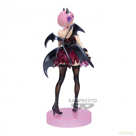 Re:Zero: Banpresto - Starting Life In Another World- Espresto-Clear&Dressy-Ram Special Color Ver.
