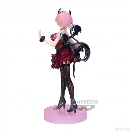 Re:Zero: Banpresto - Starting Life In Another World- Espresto-Clear&Dressy-Ram Special Color Ver.