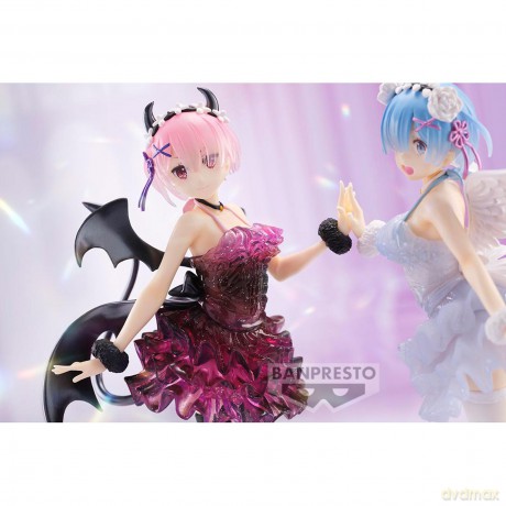 Re:Zero: Banpresto - Starting Life In Another World- Espresto-Clear&Dressy-Ram Special Color Ver.