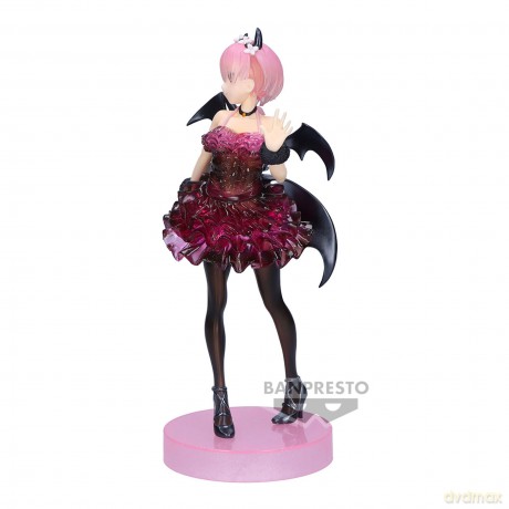 Re:Zero: Banpresto - Starting Life In Another World- Espresto-Clear&Dressy-Ram Special Color Ver.