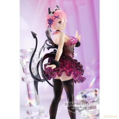 Re:Zero: Banpresto - Starting Life In Another World- Espresto-Clear&Dressy-Ram Special Color Ver.