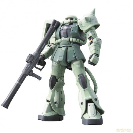 Real Grade Gundam Zaku II MS-06F Mass Model Kit 1/144