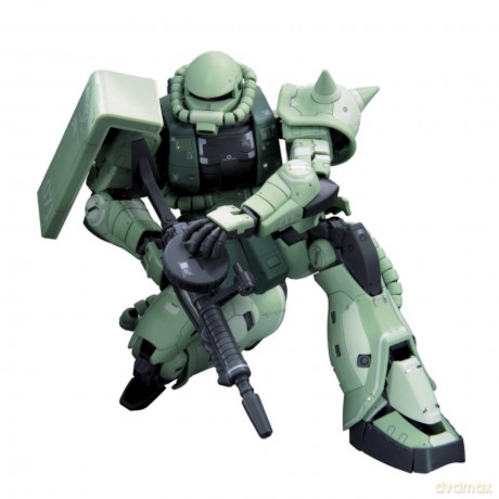 Real Grade Gundam Zaku II MS-06F Mass Model Kit 1/144