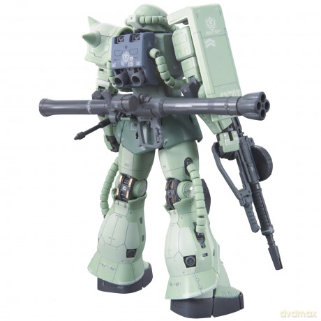 Real Grade Gundam Zaku II MS-06F Mass Model Kit 1/144