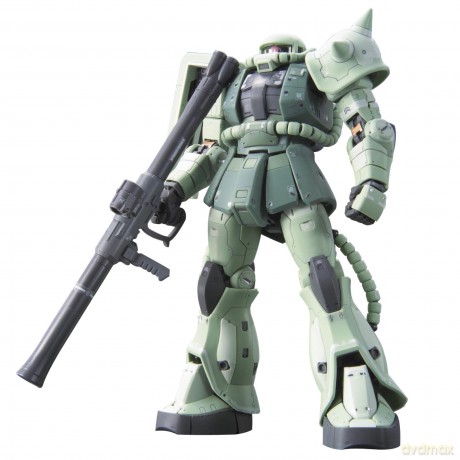 Real Grade Gundam Zaku II MS-06F Mass Model Kit 1/144
