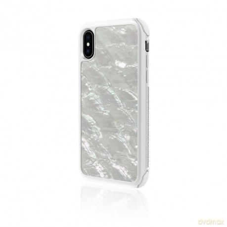 Real Pearl Cover Iphone Xs/X White