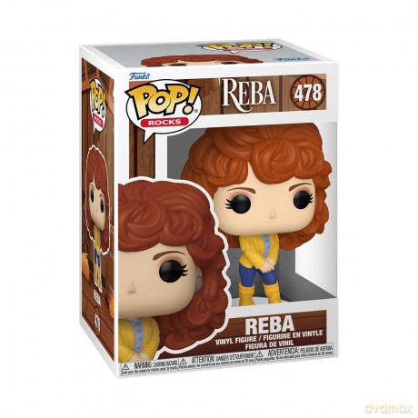 Reba Mcentire: Funko Pop! Rocks - Reba (Vinyl Figure 478)