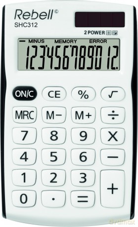 Rebell Taschenrechner Shc312bk