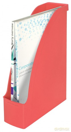 Recycle Portariviste Plus A4 Rosso