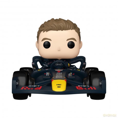 Red Bull: Funko Pop! Rides Superdeluxe - Verstappen W/Rb20