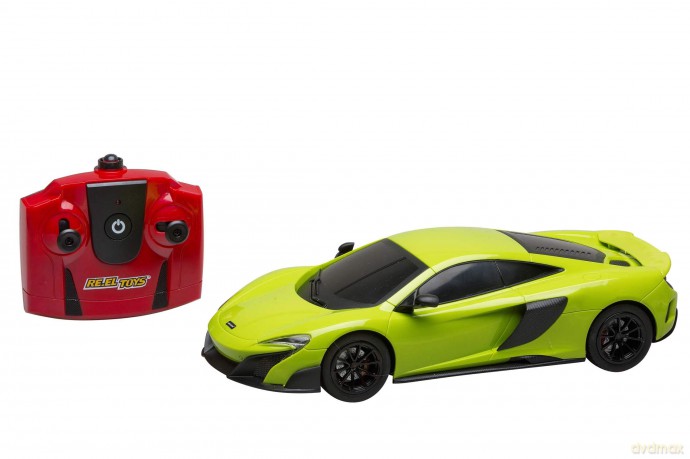 Reel Toys: Mclaren 675 Lt 1:18 2.4 Ghz (Modellino Radiocomandato)