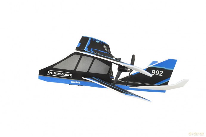 Reel Toys: Sky Pilot - Rc Airplane 2.4 Ghz With Lights. Very Easy Flight