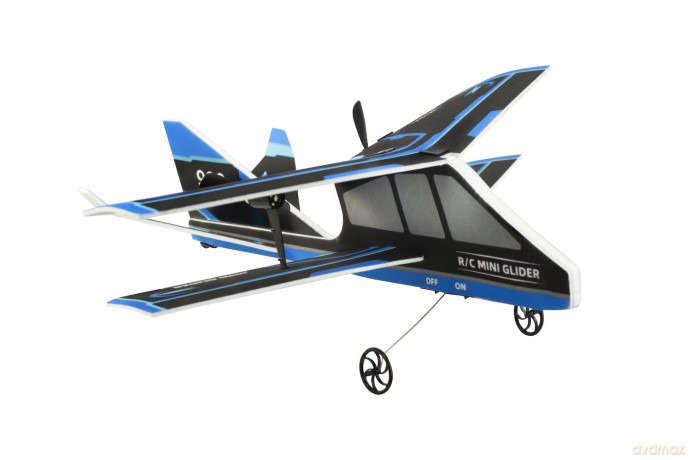 Reel Toys: Sky Pilot - Rc Airplane 2.4 Ghz With Lights. Very Easy Flight
