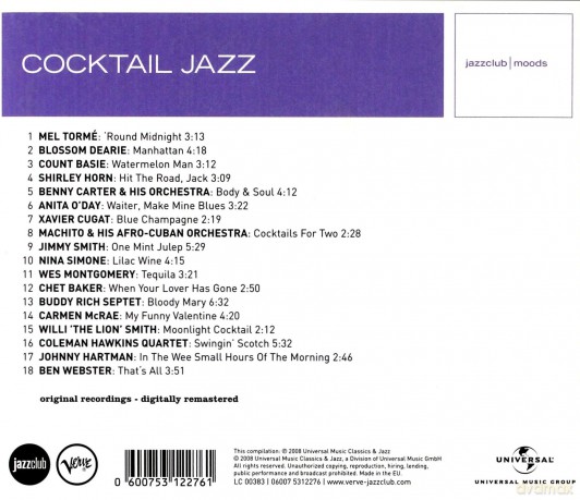 Cocktail Jazz [CD]