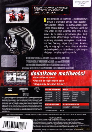 Ścigani [DVD]