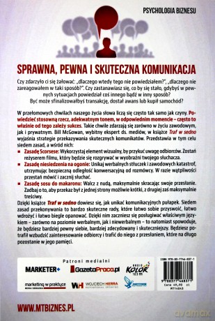 Traf w sedno. Jak mówić, aby przekonać - McGowan Bill [KSIĄŻKA]