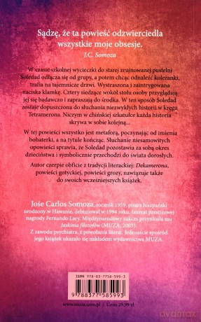 Tetrameron - Somoza Jose Carlos [KSIĄŻKA]