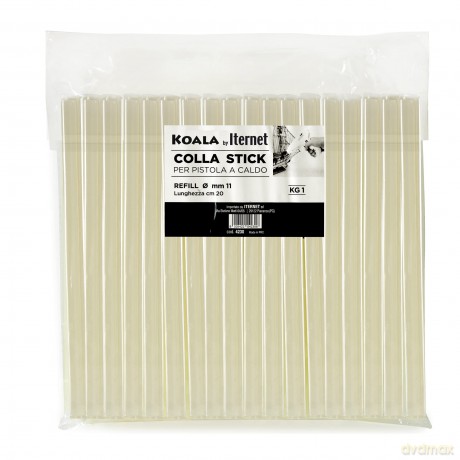 Refill Colla Ick Mm.11 Cm.20 - 1kg