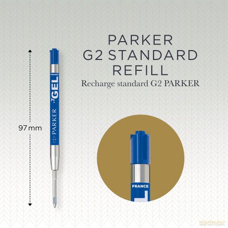 Refill Gel Ball M Blu