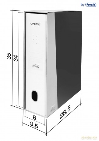 Reg.Unico Legale C/Cust D8 23x33 Rs