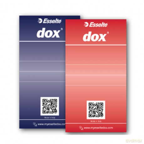 Registratore Dox 3 Blu