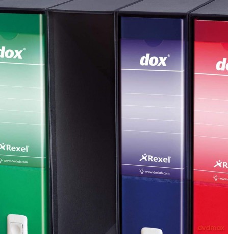 Registratore Dox 3 Blu