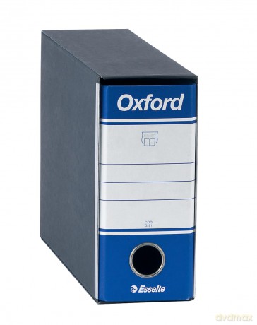 Registratore Oxford G81 Blu