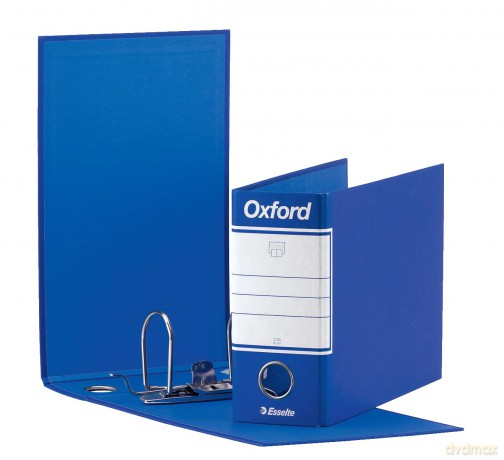 Registratore Oxford G81 Blu