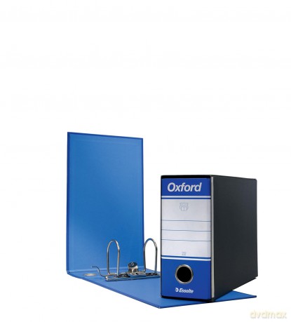Registratore Oxford G81 Blu