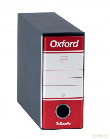 Registratore Oxford G81 Rosso