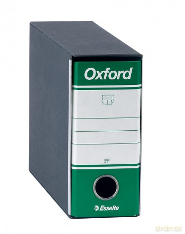 Registratore Oxford G81 Verde