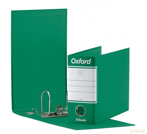 Registratore Oxford G81 Verde