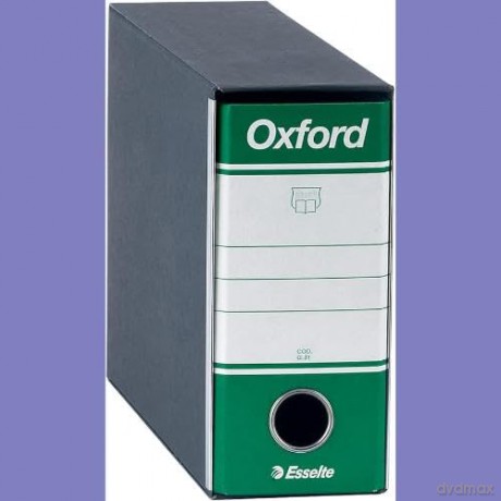 Registratore Oxford G81 Verde
