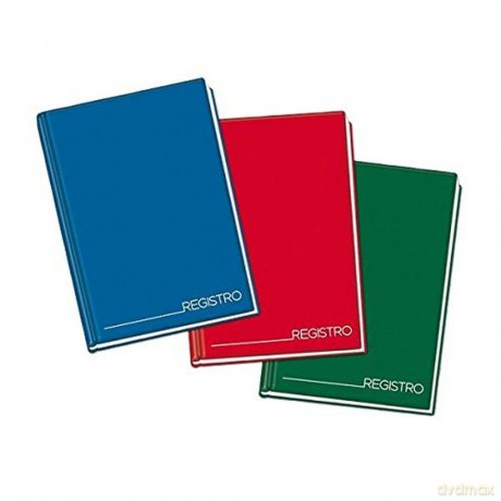 Registro A4 Cartonato 5m 96ff