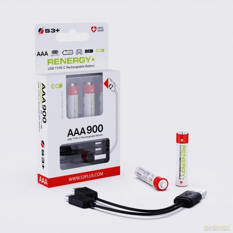 Renergy+ Aaa 900mwh-2pz